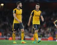 Shkodran Mustafi, Laurent Koscielny